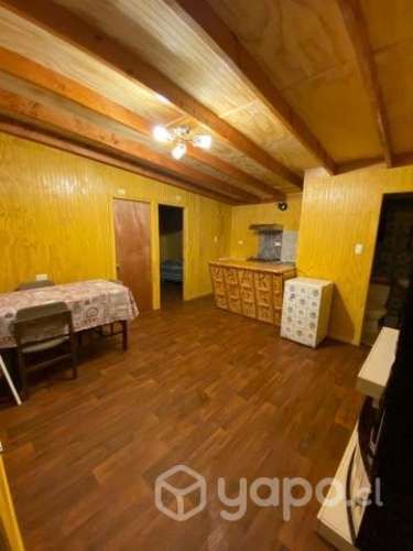 Arriendo cabaña de interior