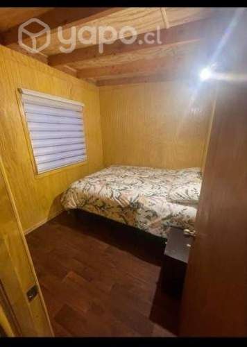 Arriendo cabaña de interior