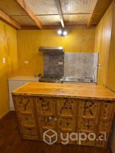 Arriendo cabaña de interior