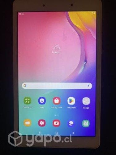 Tablet sin cargador Samsung