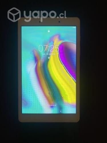 Tablet sin cargador Samsung