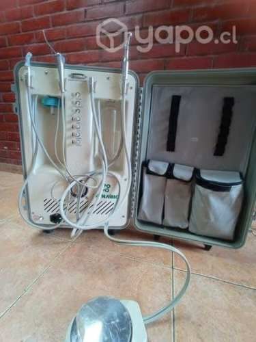 Unidad dental portatil