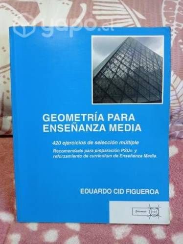 Libro: GEOMETRIA PARA ENSEÑANZA MEDIA