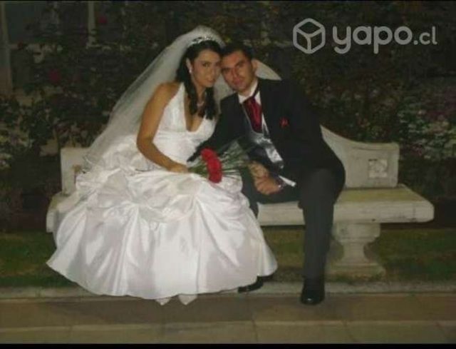 Vestido de novia ( Comprado en casa blanca)