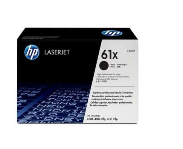 Tonner Hp, original, 61X, sellado, color negro