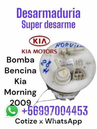 Bomba bencina Kia morning año 2009
