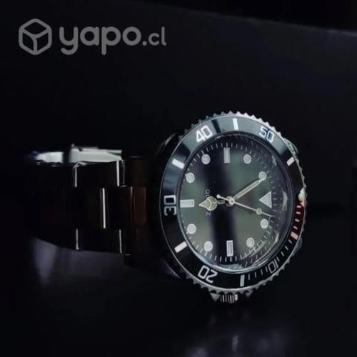 Reloj de movimiento japonés con bisel giratorio