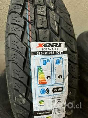 Neumáticos xbri A/T 225/70/16