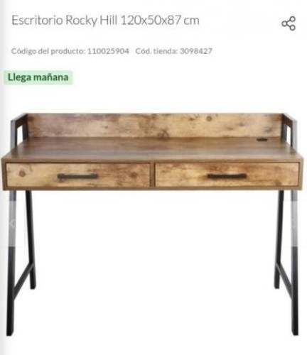 Escritorio Rocky Hill, incluye silla