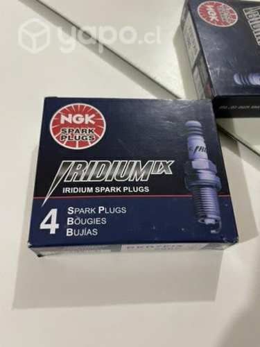 Bujias de iridium NGK