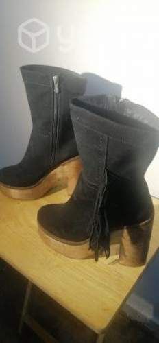 Botas exatica n 38 gamuza