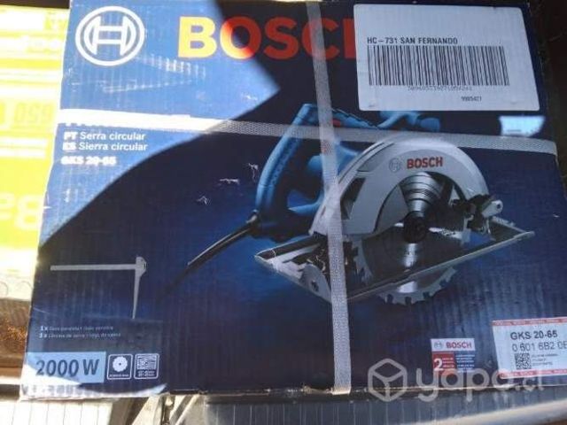 Cierra circular bosch 2000wp