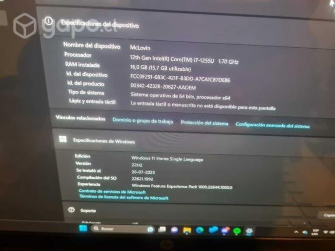 Notebook Hp Pavilion Plus Intel I7 16 Gb Ram 512ss