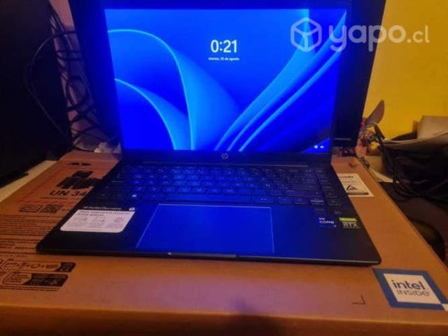 Notebook Hp Pavilion Plus Intel I7 16 Gb Ram 512ss