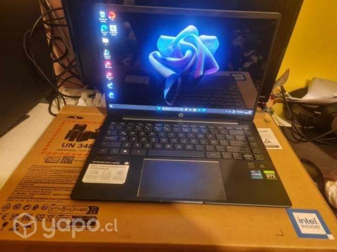 Notebook Hp Pavilion Plus Intel I7 16 Gb Ram 512ss