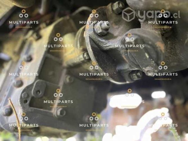 Caja de cambios hino GH 1726