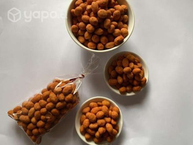 Frutos Secos y Gomitas