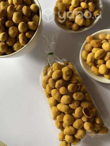 Frutos Secos y Gomitas