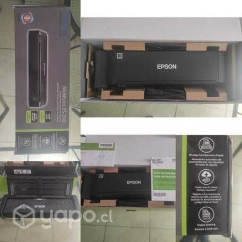 Escáner digital Epson