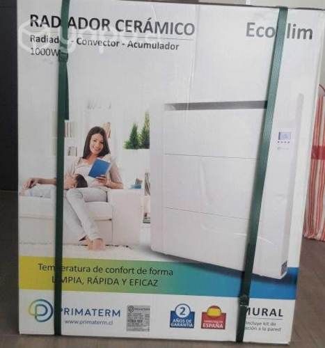 Estufa - Radiador calefactor cerámico 1000W