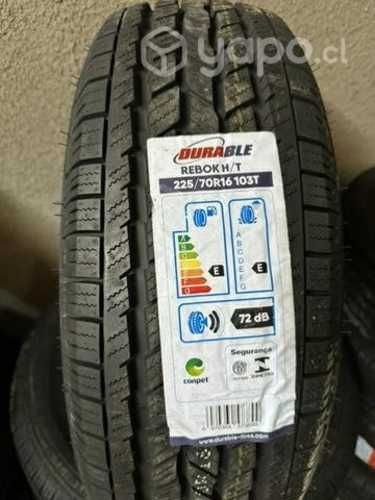Neumáticos durable 225/70/16