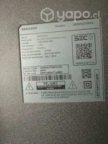 Televisor samsumg 50 " smart tv UHD