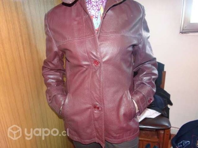 Chaqueta de cuero