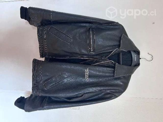 Chaqueta de cuero
