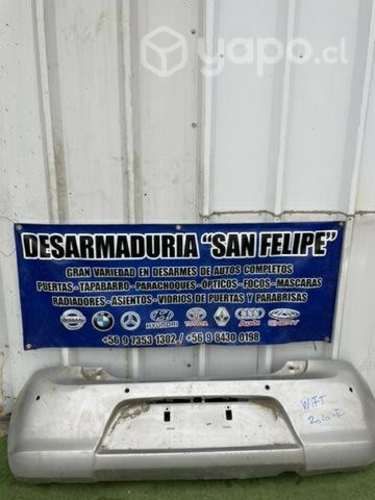 Parachoque trasero swift