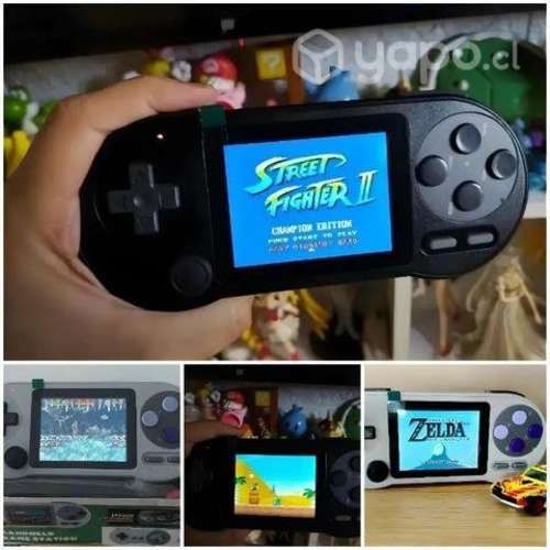 Consolas portátiles multijuegos metros de l1