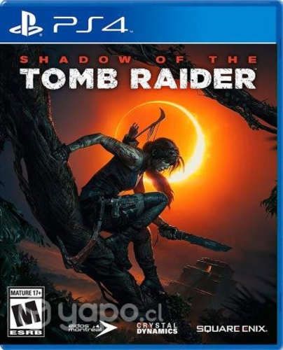 Shadow of tomb raiders