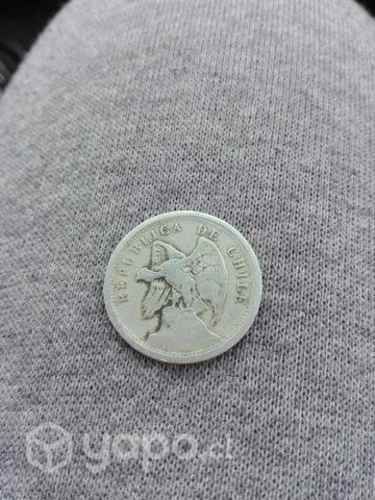 Moneda de 20 Centavos 1924