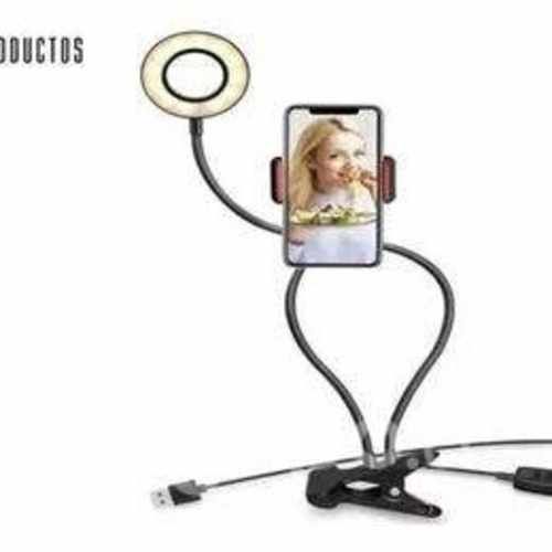 Aro De Luz Y Porta Celular Kit Youtuber Fotografia