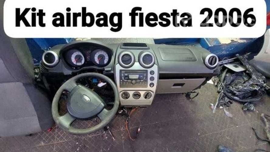 Kit airbag Ford fiesta 2006