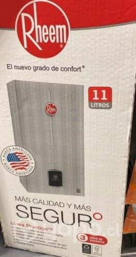 Calefon nuevo Rheem