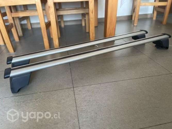 Barra portaequipaje