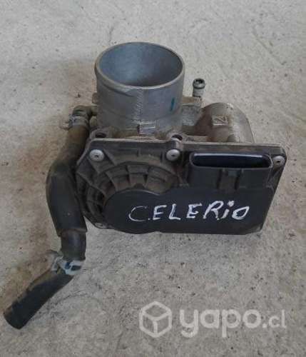 Cuerpo de aceleracion suzuki celerio
