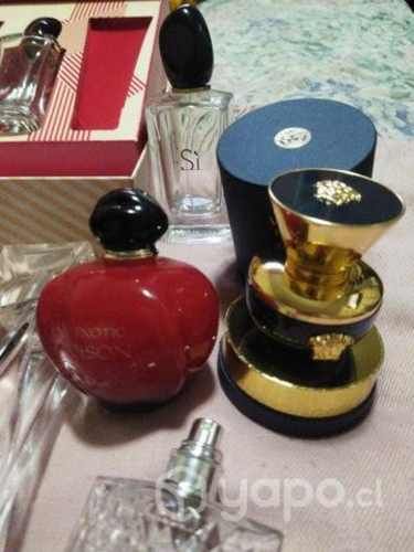 Envases y cajas de perfumes originales