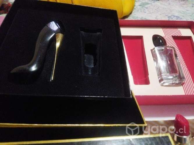 Envases y cajas de perfumes originales