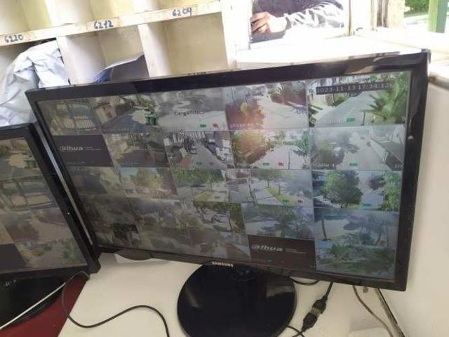 CCTV cámaras de seguridad