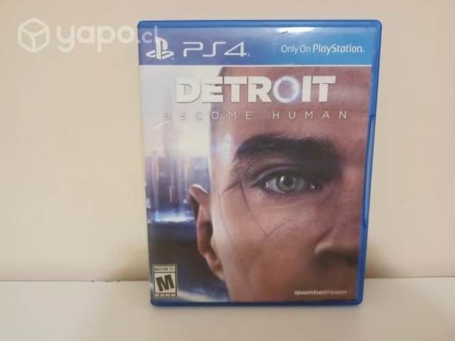 Detroit become human para play station 4