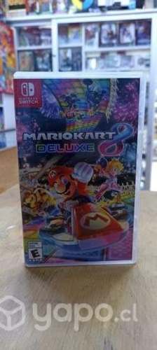 Juegos nintendo switch