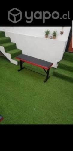 Banco plano para ejercicio