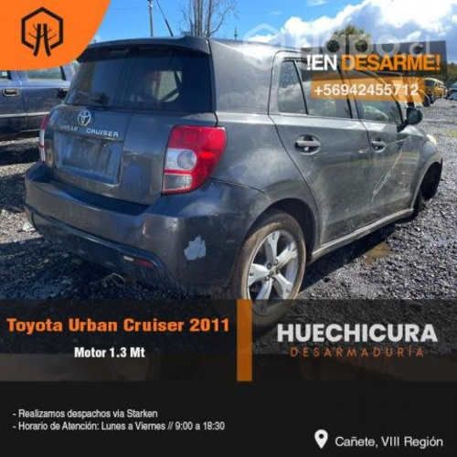 Chapa Maletero Toyota Urban Cruiser 1.3 MT 2011