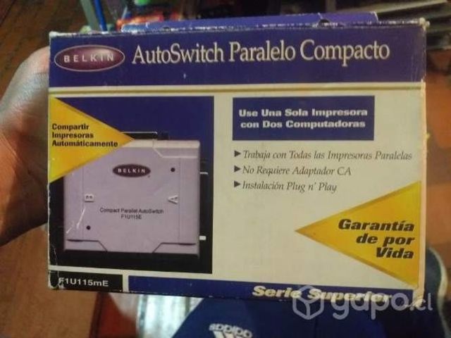 Auto switch paralelo compacto
