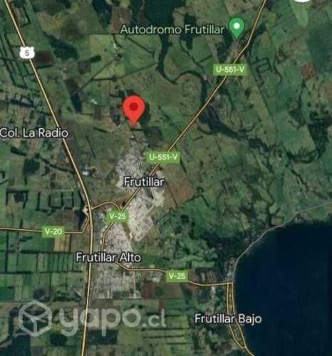 Parcela sector villa las Flores Frutillar