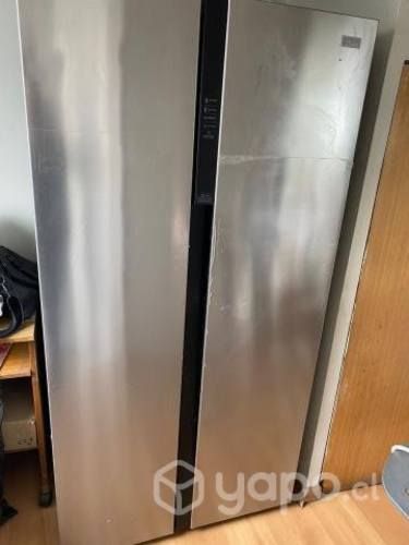 Refrigerador midea sbs no frost 527 lts