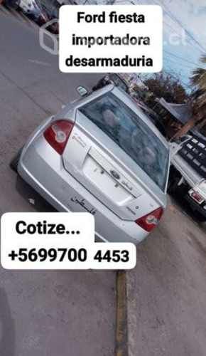 Farol tracero Ford fiesta año 2006