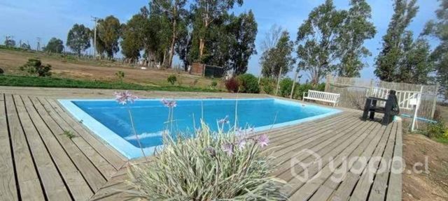 Hermosa Parcela con casa con piscina y quincho