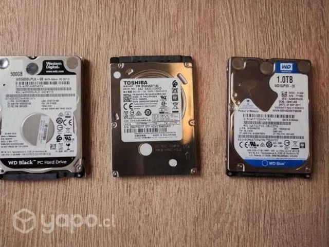 HDD 2.5&quot; Memorias RAM